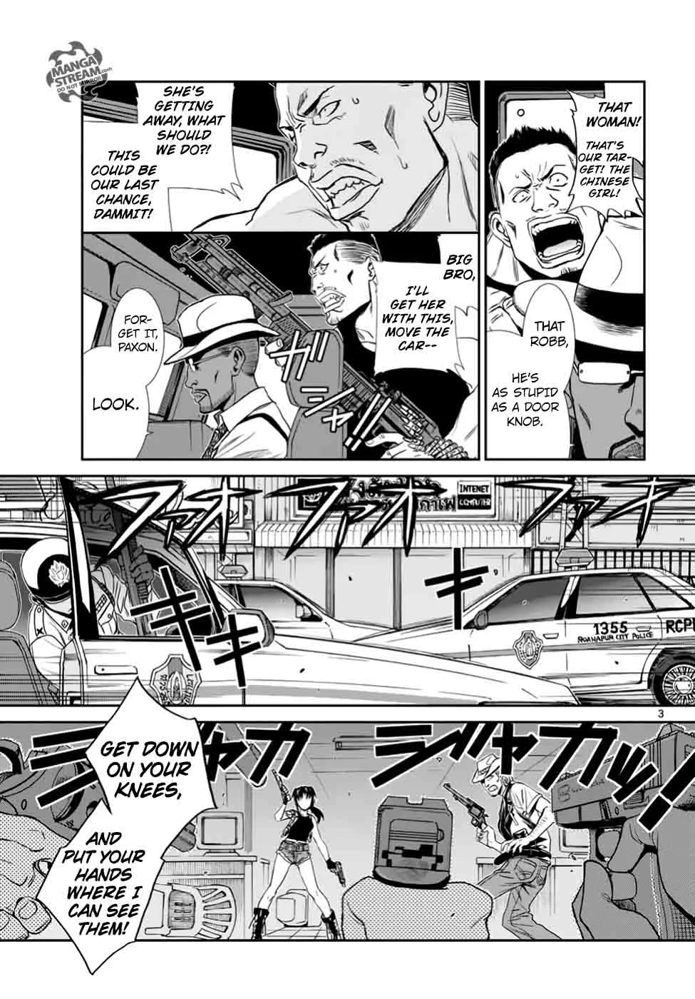Black Lagoon Chapter 89 page 3