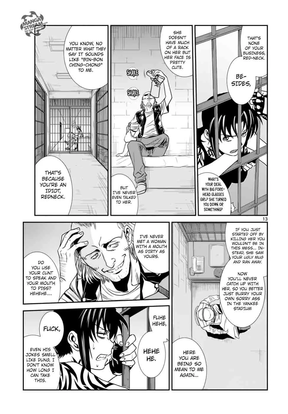 Black Lagoon Chapter 89 page 13