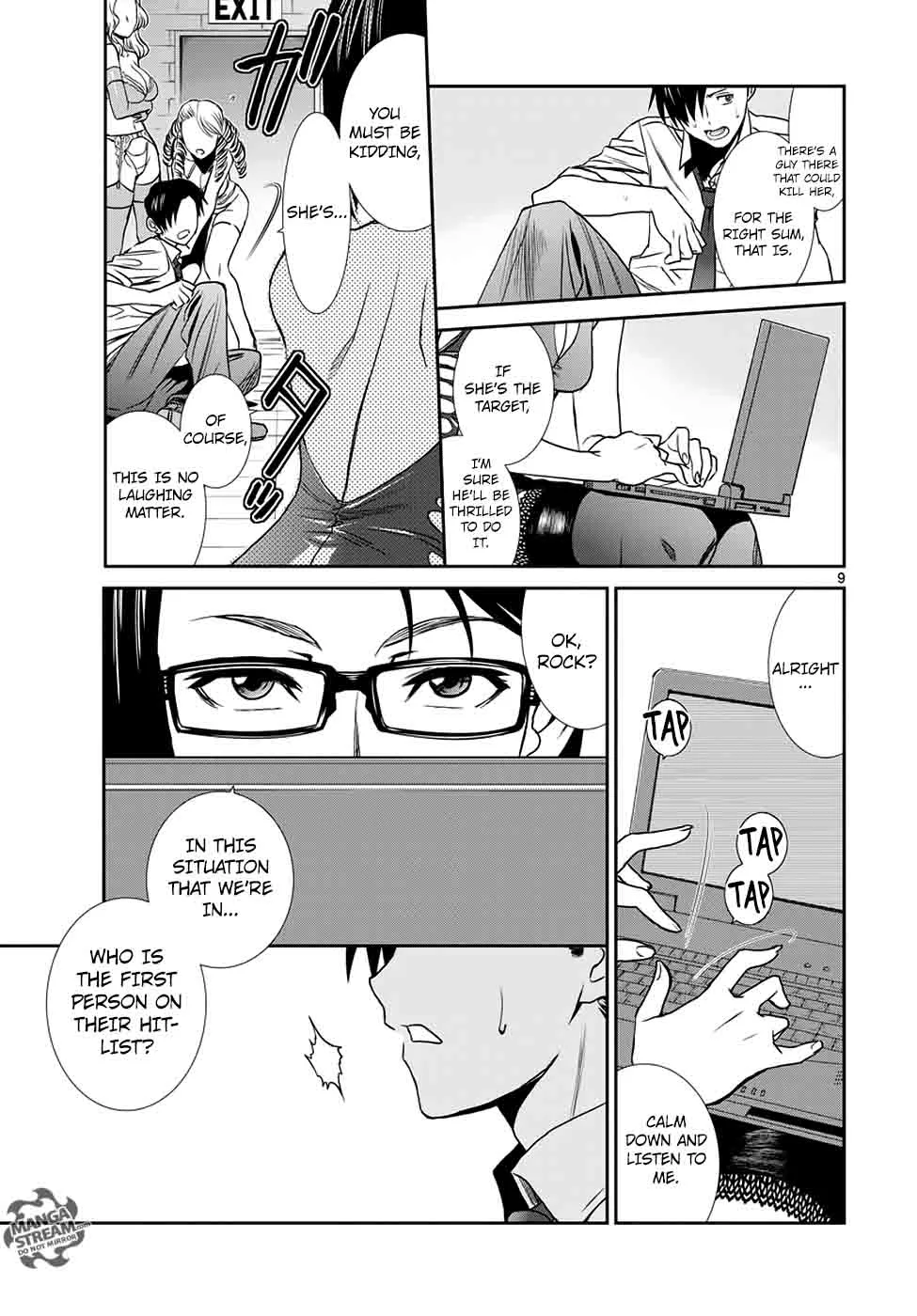 Black Lagoon Chapter 89 page 9