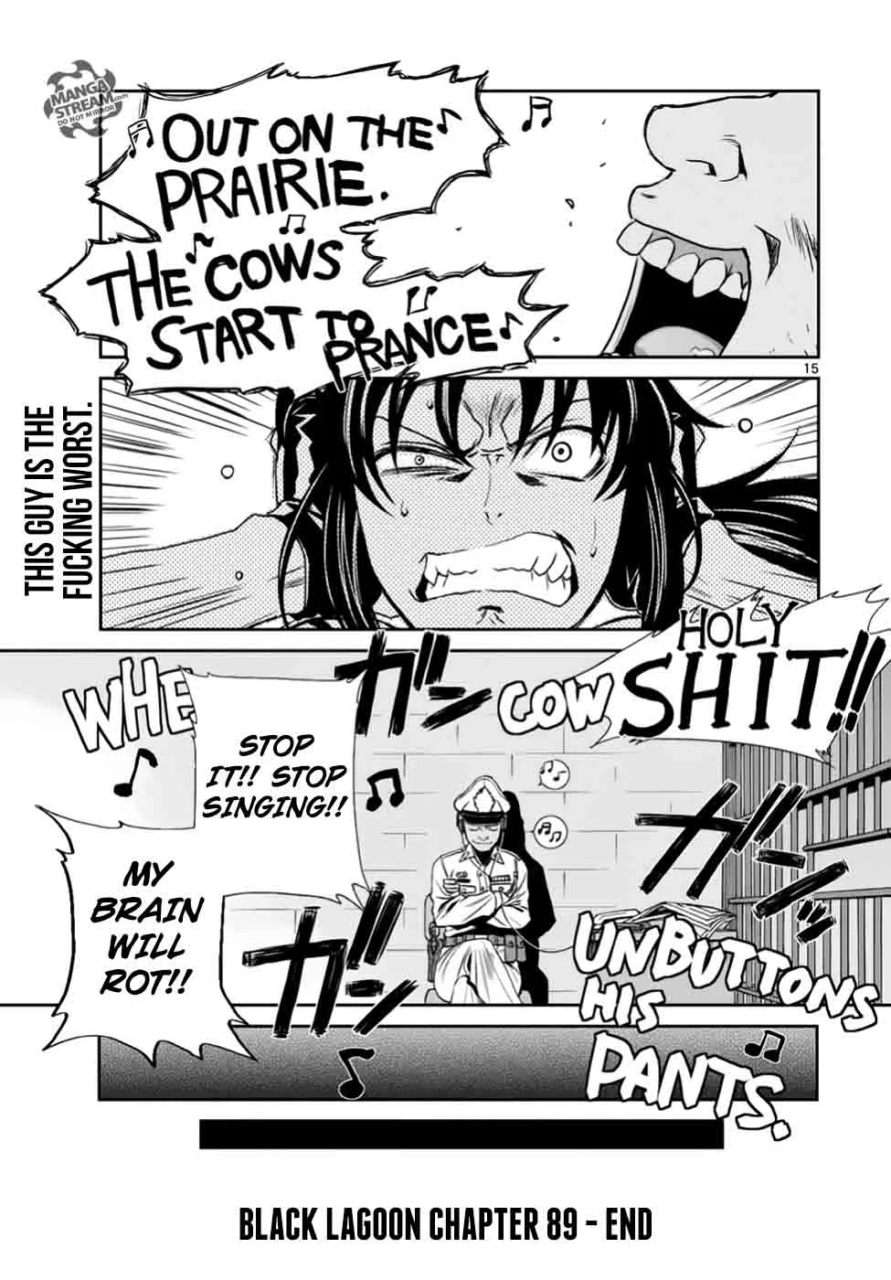 Black Lagoon Chapter 89 page 15