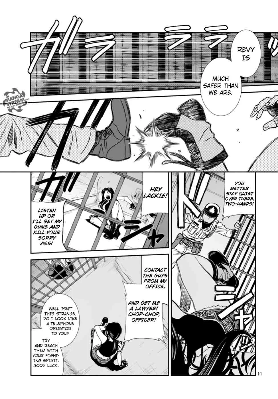 Black Lagoon Chapter 89 page 11