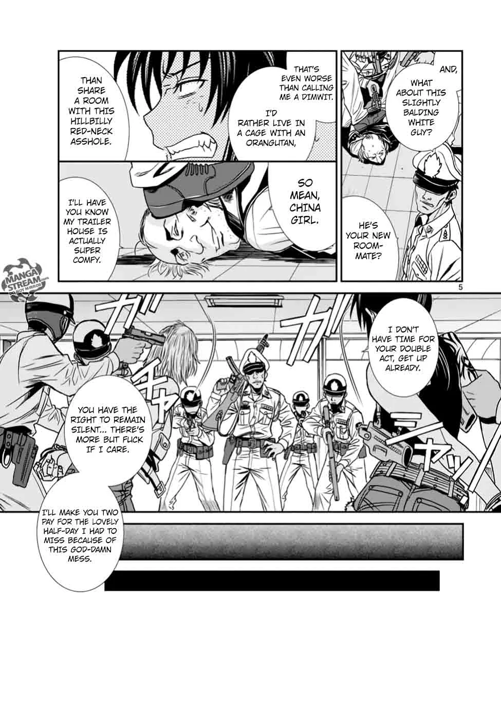 Black Lagoon Chapter 89 page 5