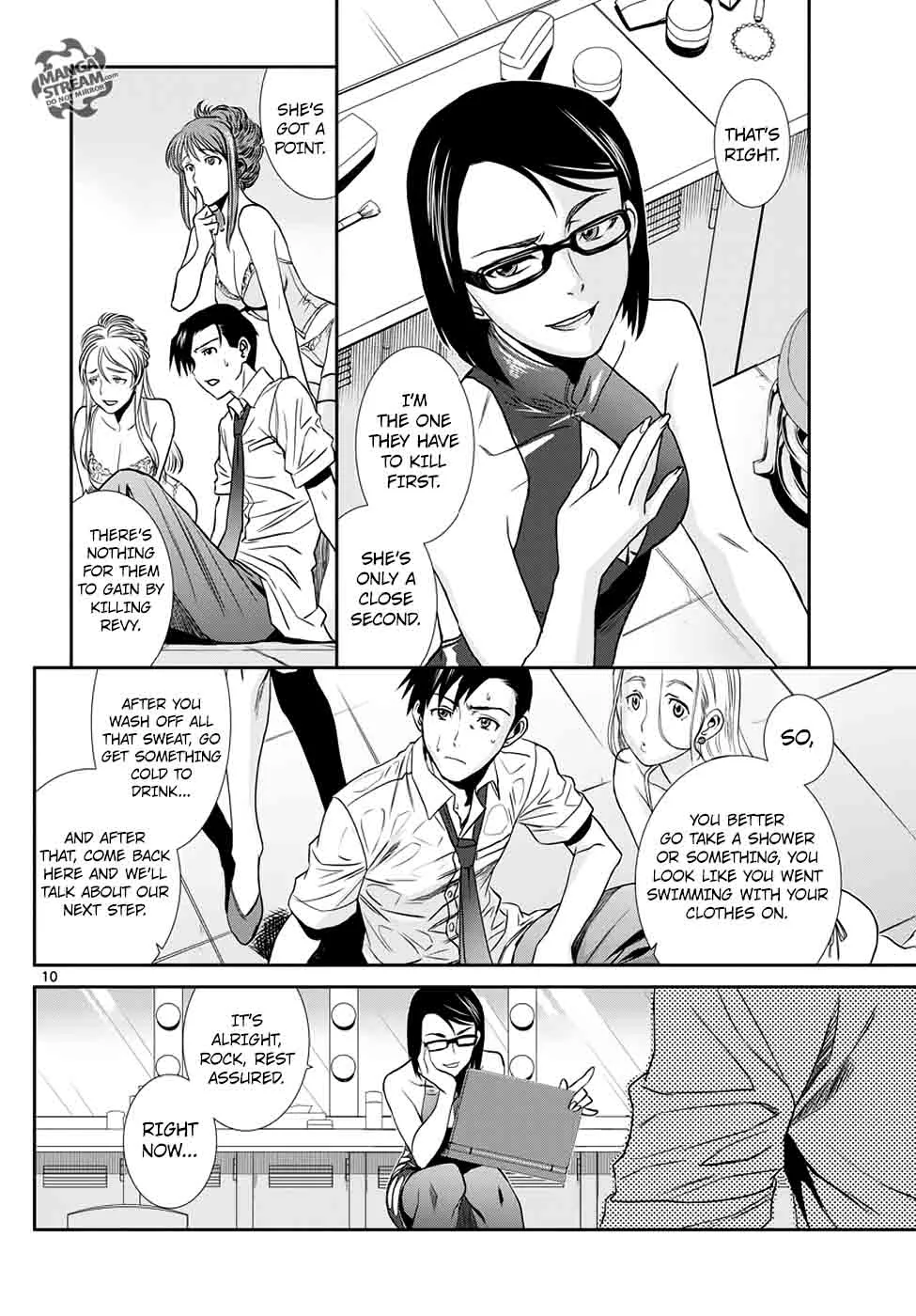 Black Lagoon Chapter 89 page 10