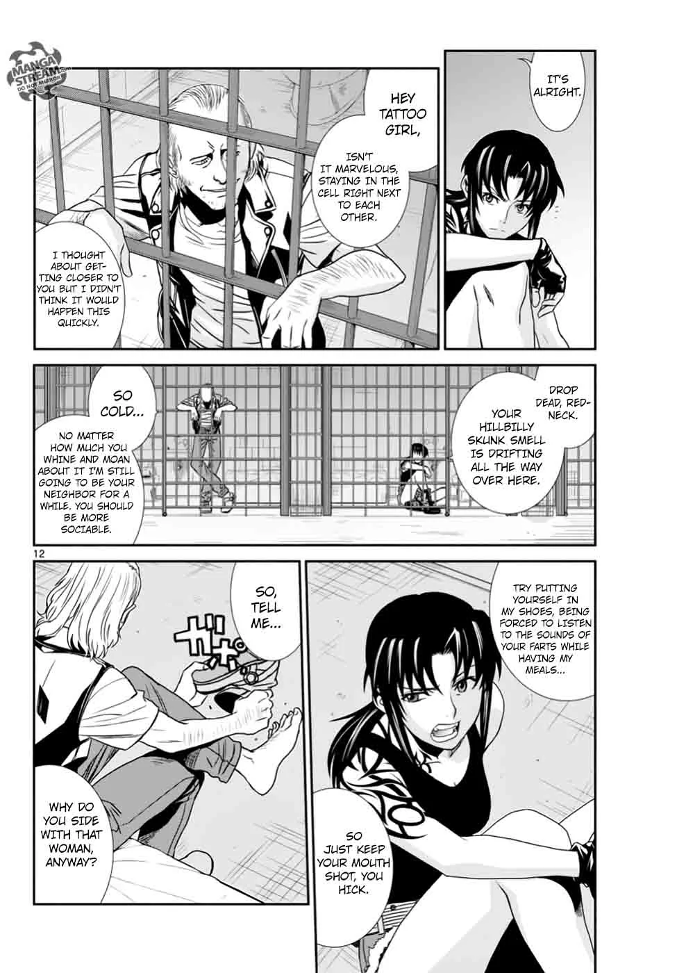 Black Lagoon Chapter 89 page 12