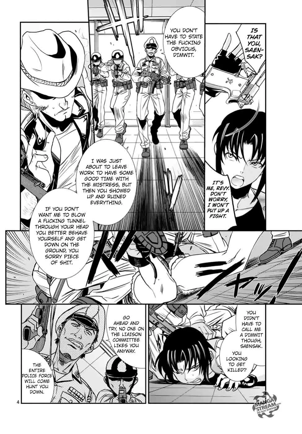 Black Lagoon Chapter 89 page 4