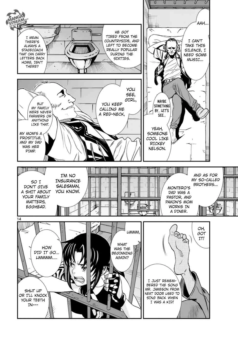 Black Lagoon Chapter 89 page 14