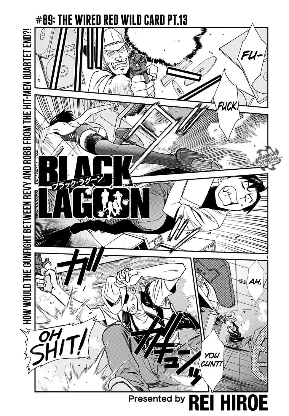 Black Lagoon Chapter 89 page 1