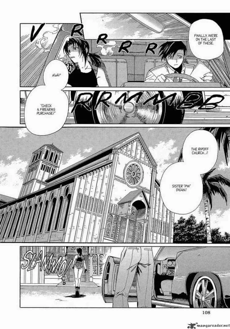 Black Lagoon Chapter 9 page 8
