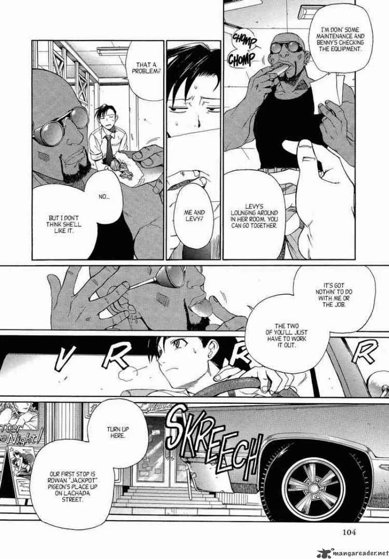 Black Lagoon Chapter 9 page 4