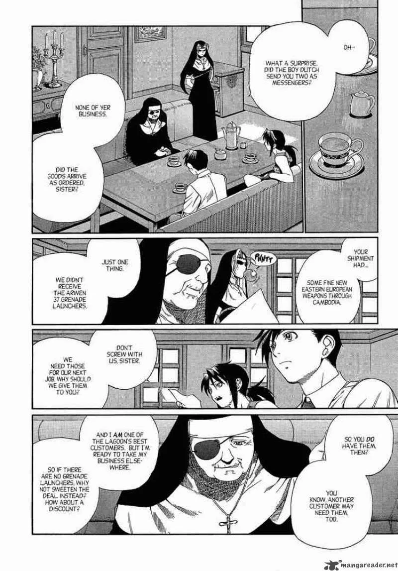 Black Lagoon Chapter 9 page 10