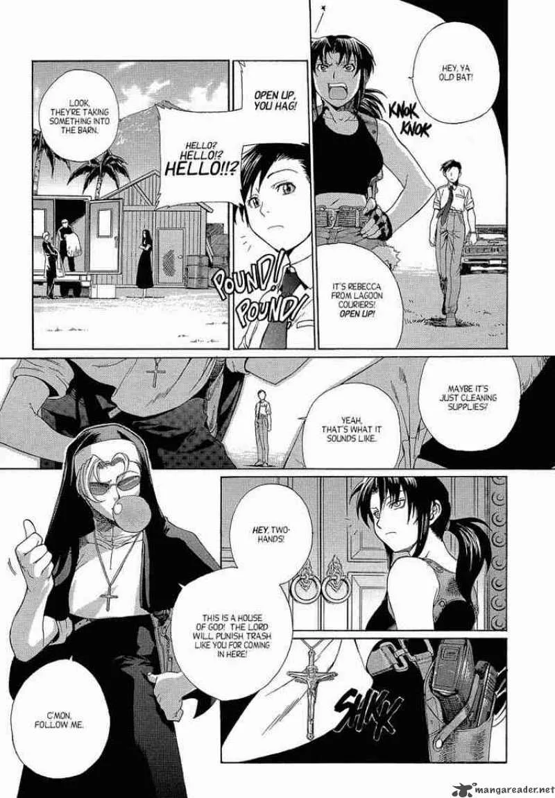 Black Lagoon Chapter 9 page 9