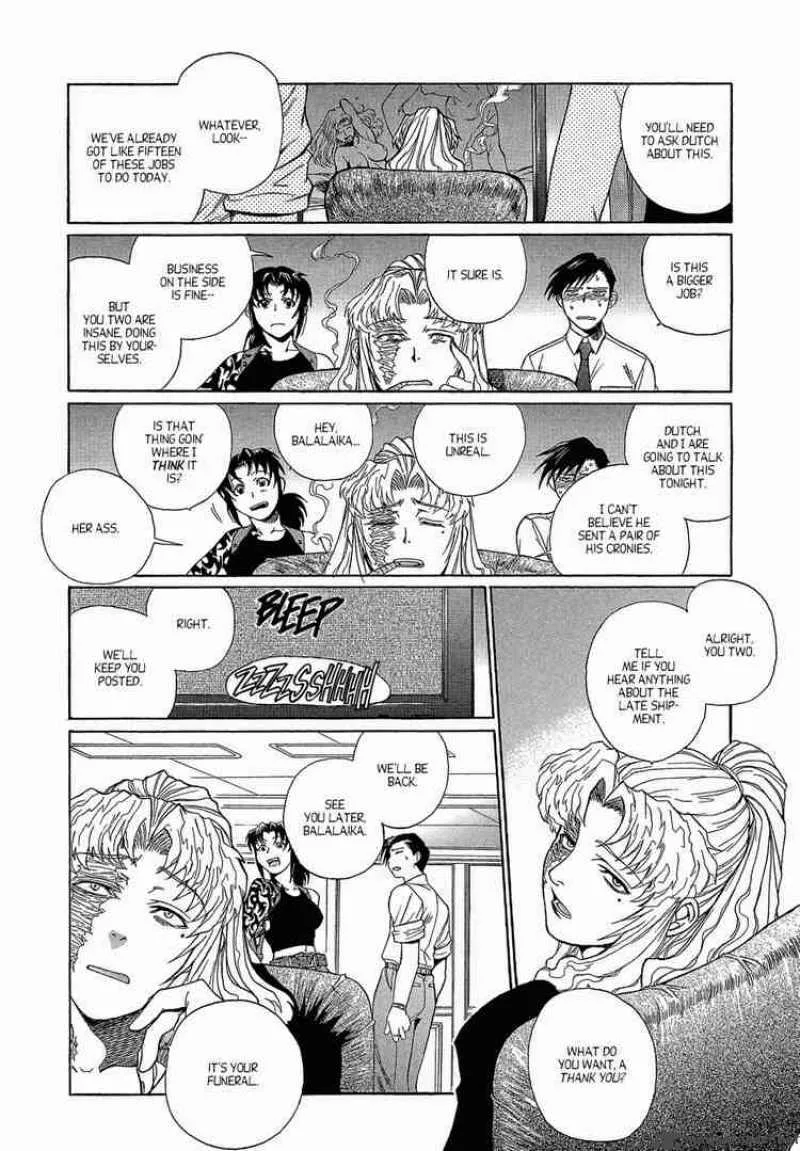 Black Lagoon Chapter 9 page 7