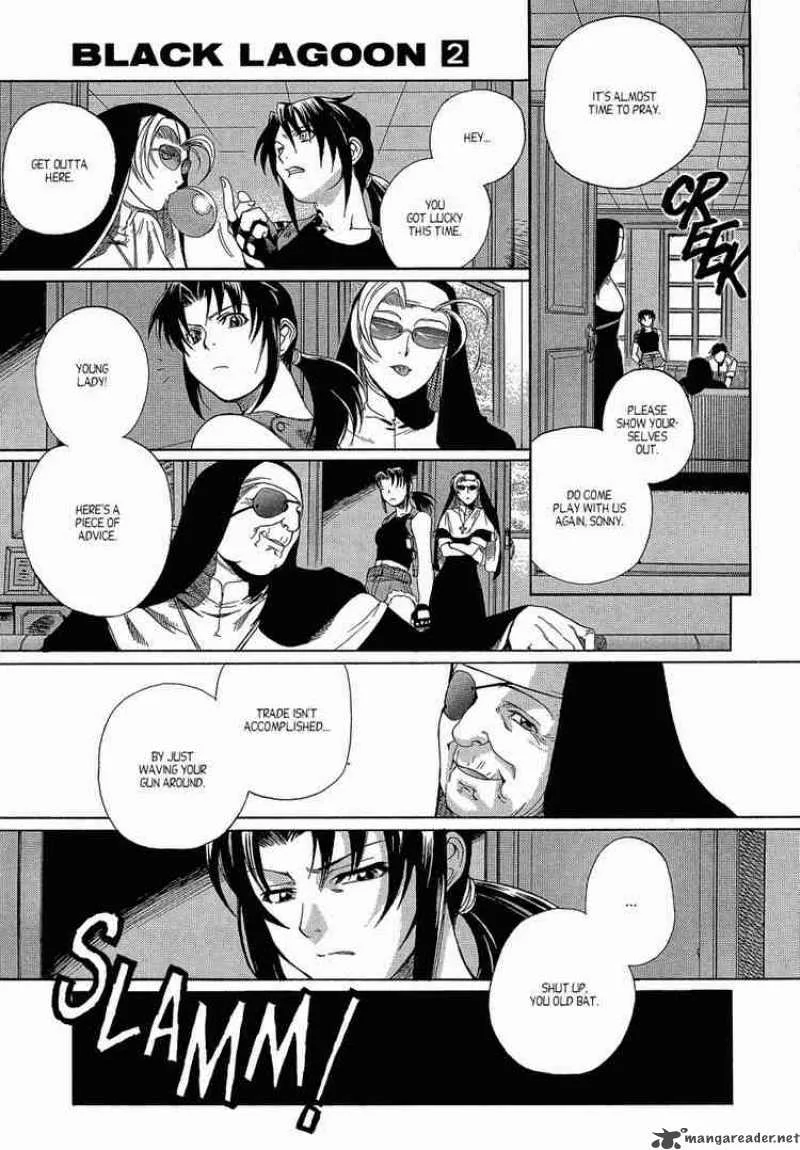 Black Lagoon Chapter 9 page 15