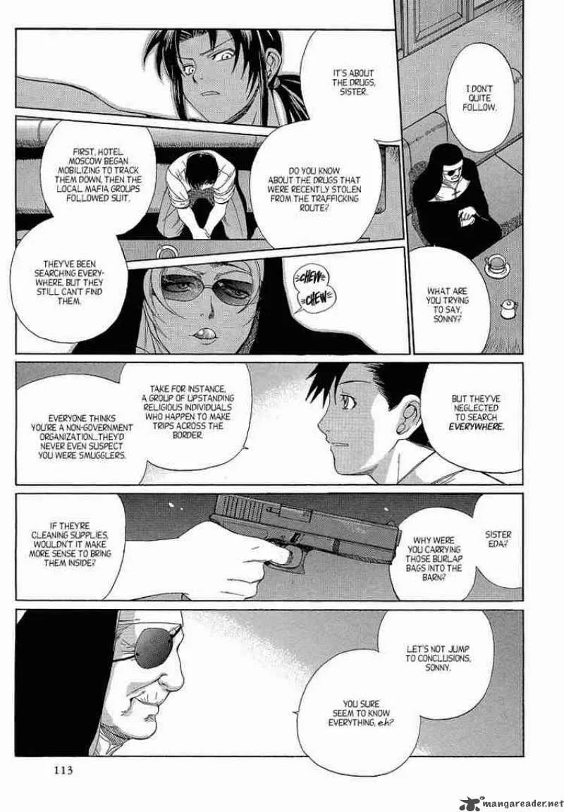 Black Lagoon Chapter 9 page 13