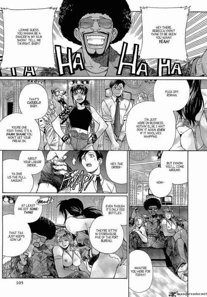 Black Lagoon Chapter 9 page 5