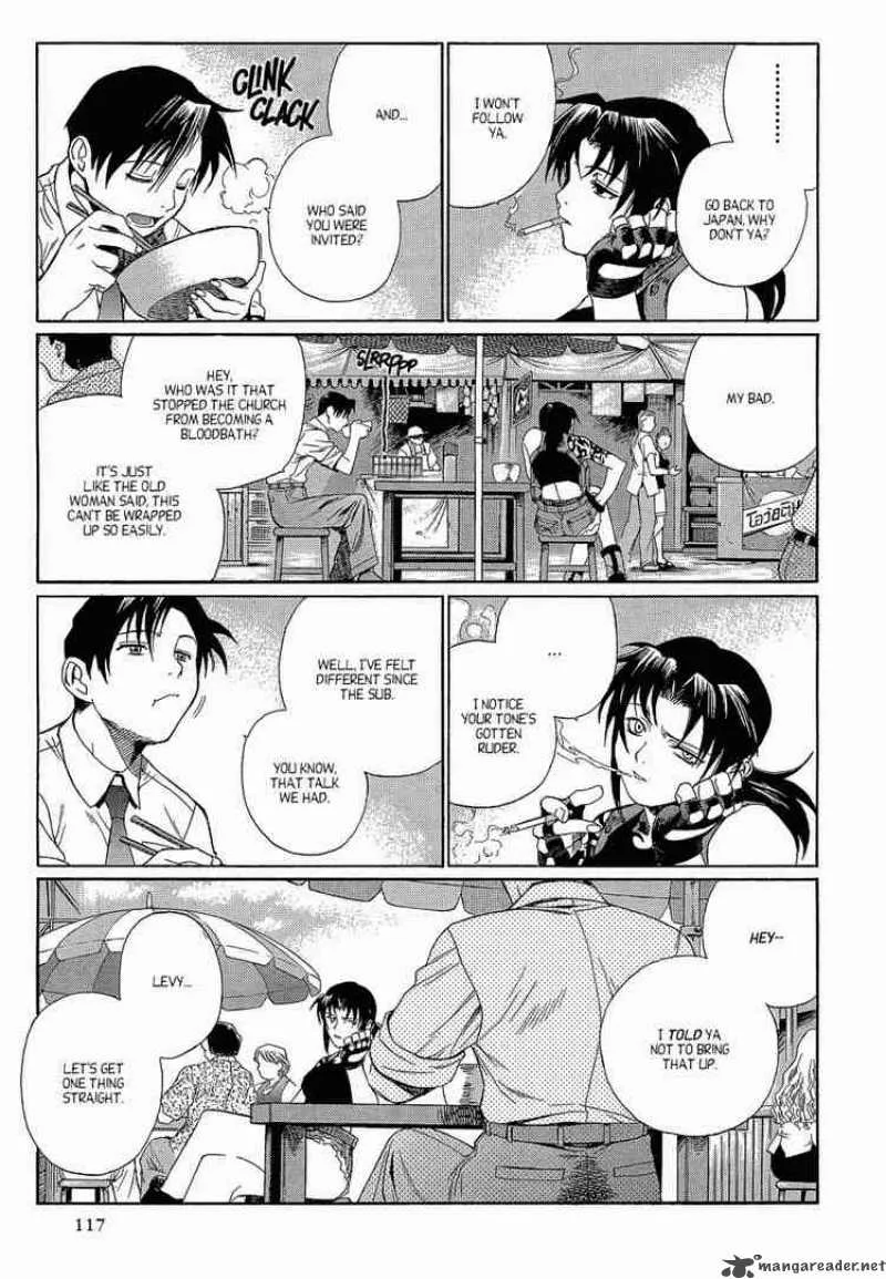 Black Lagoon Chapter 9 page 17