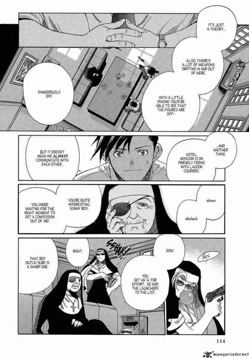 Black Lagoon Chapter 9 page 14