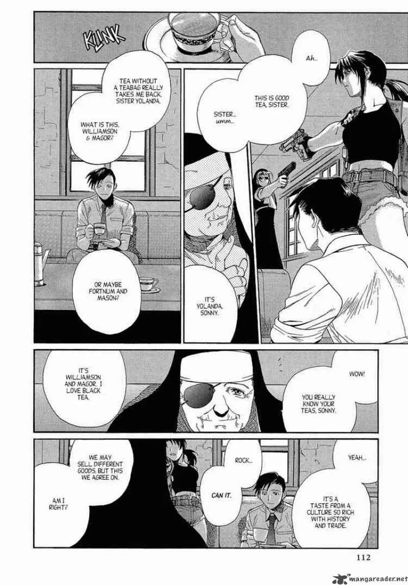 Black Lagoon Chapter 9 page 12