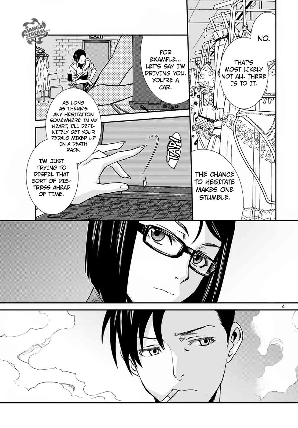 Black Lagoon Chapter 90 page 4