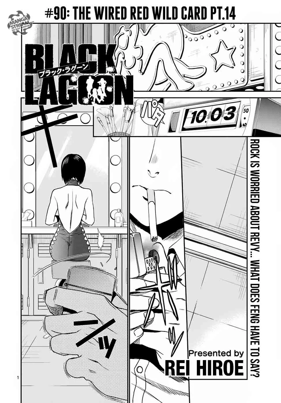 Black Lagoon Chapter 90 page 1