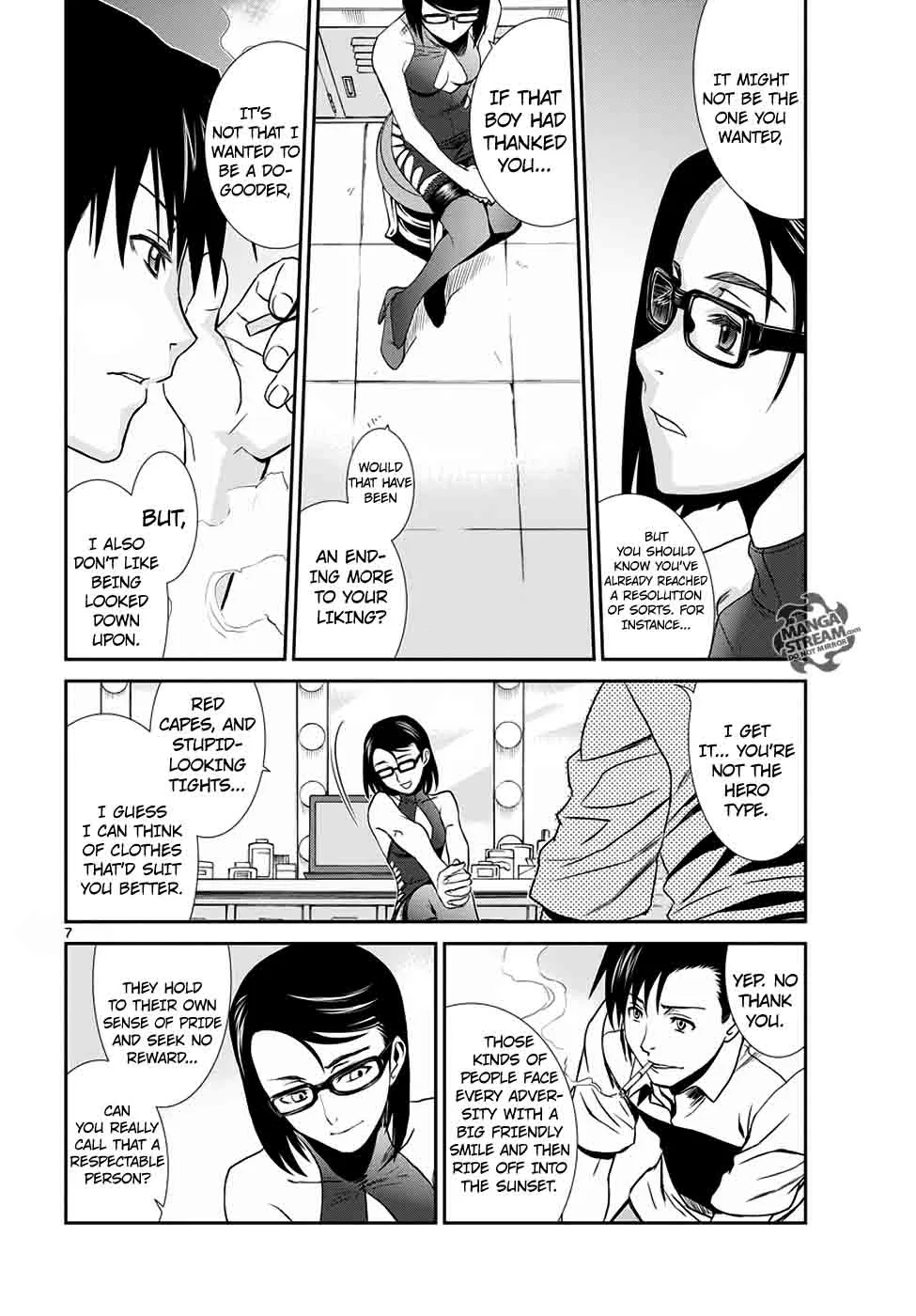 Black Lagoon Chapter 90 page 7
