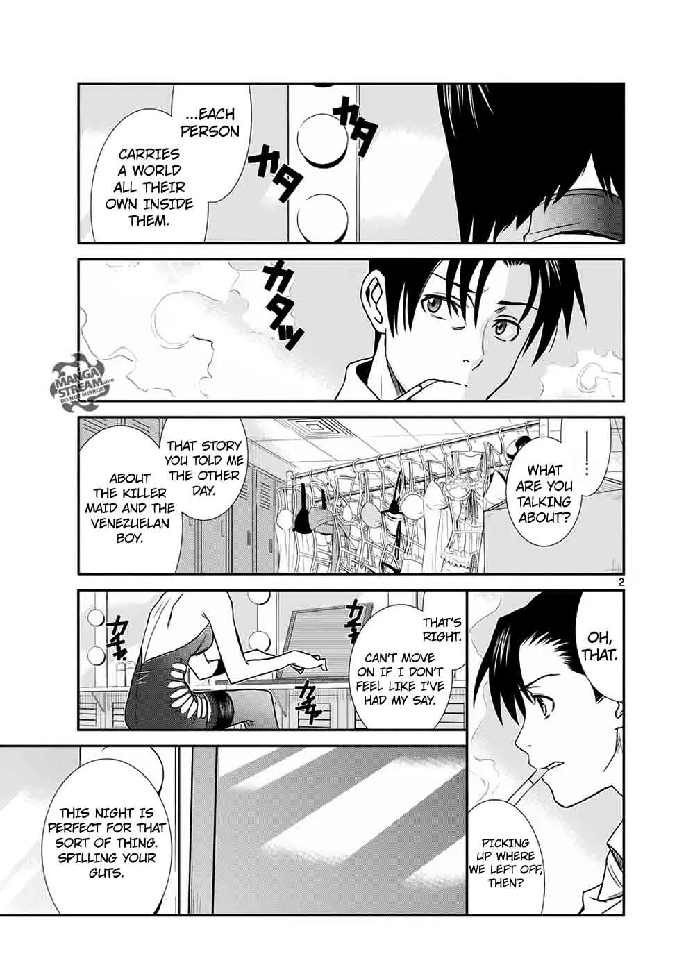 Black Lagoon Chapter 90 page 2