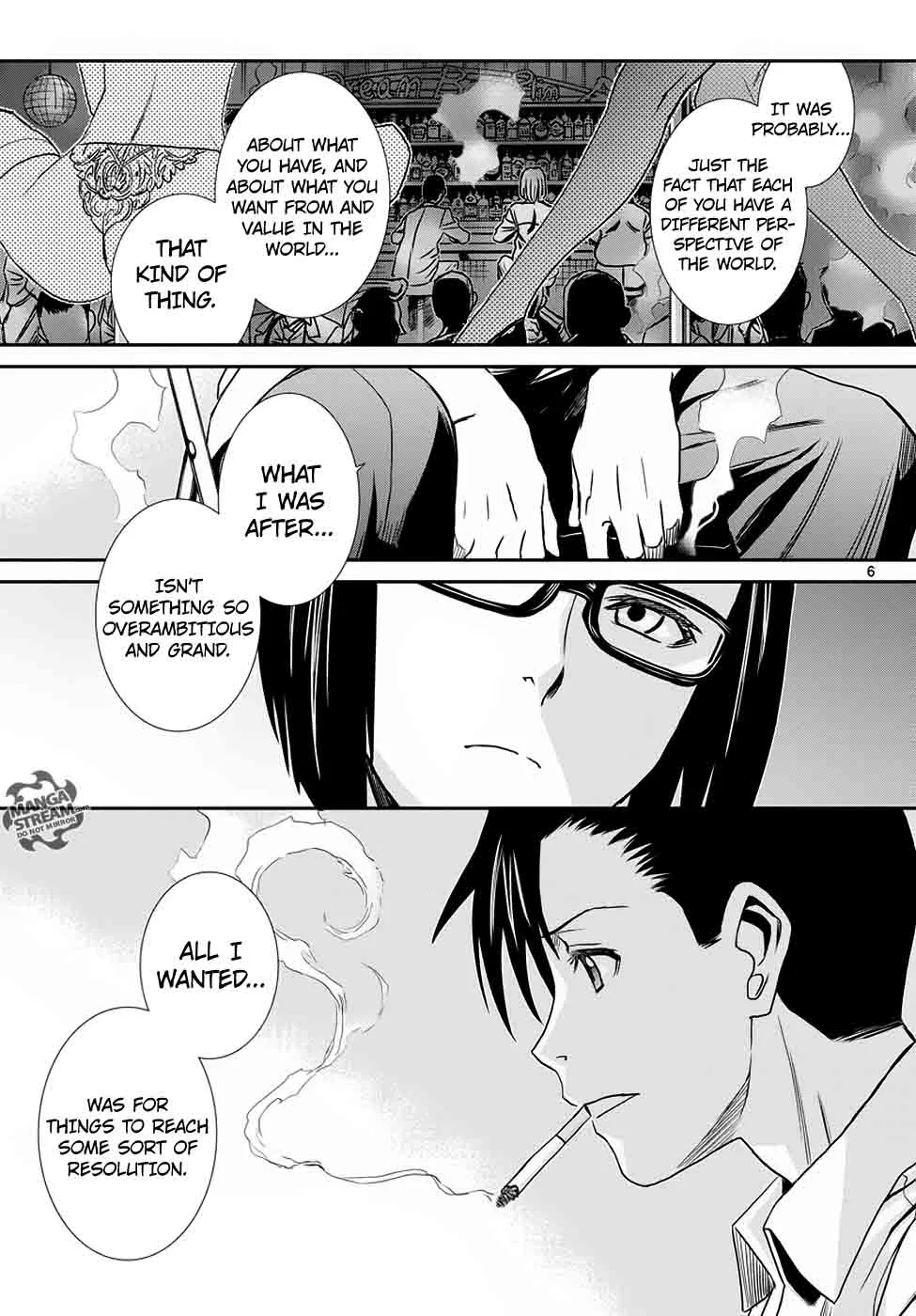 Black Lagoon Chapter 90 page 6