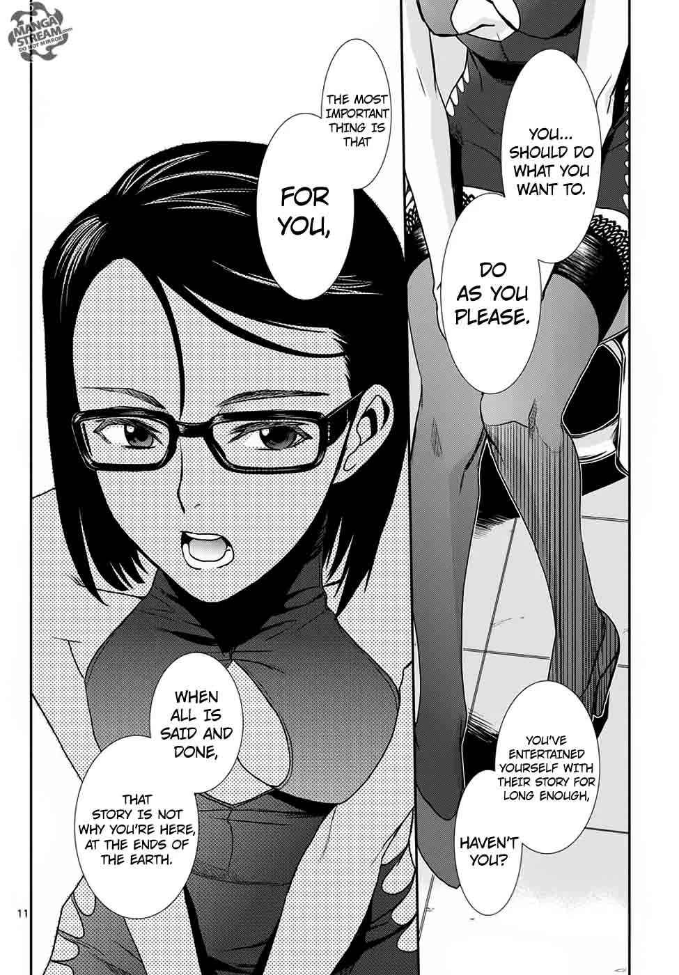 Black Lagoon Chapter 90 page 11