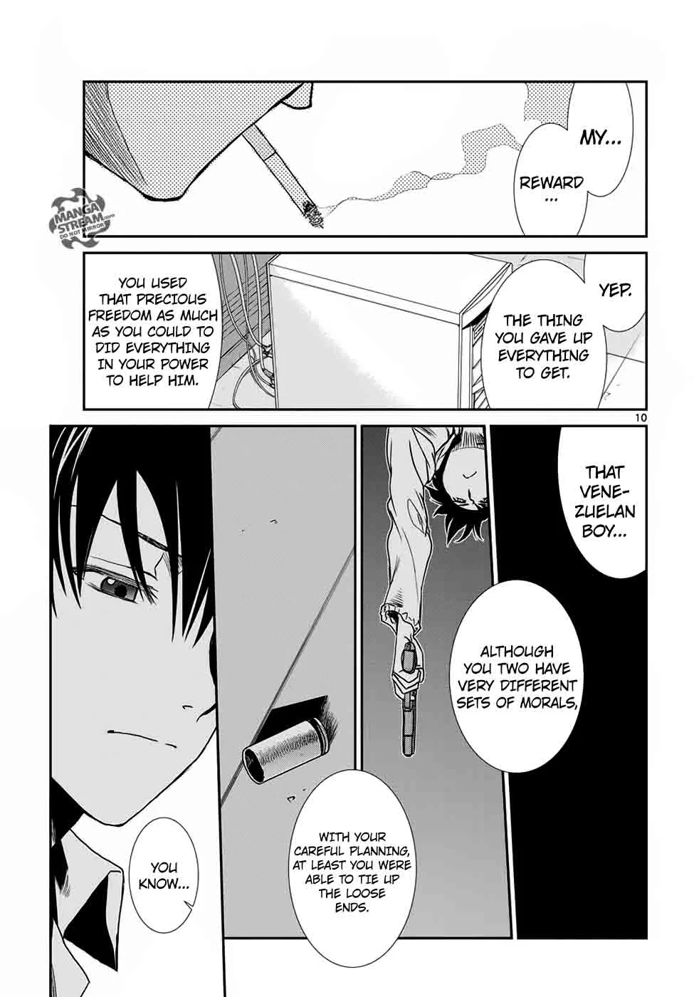Black Lagoon Chapter 90 page 10