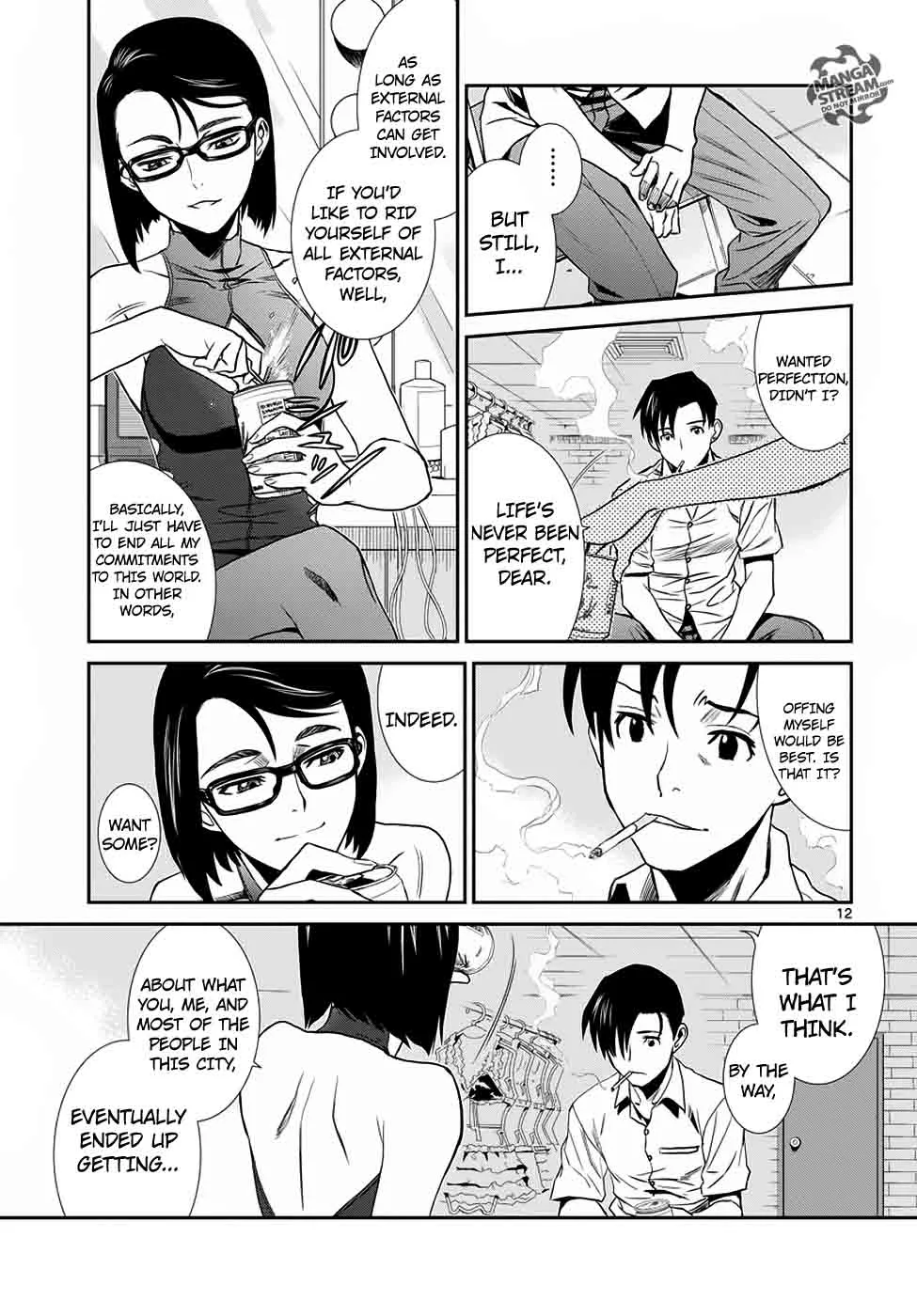 Black Lagoon Chapter 90 page 12