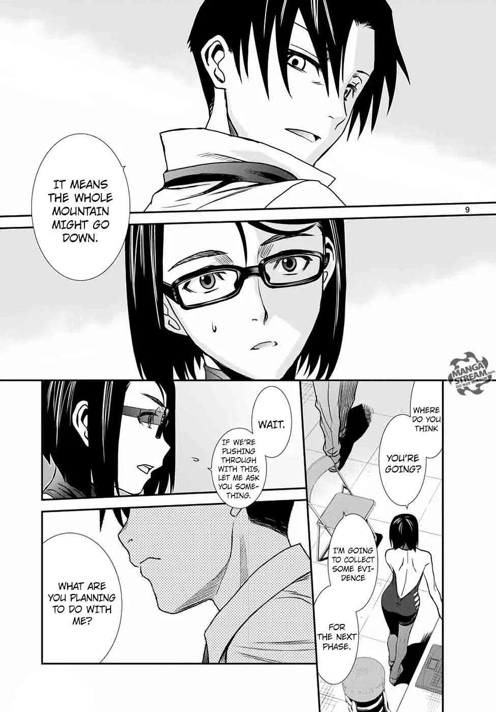 Black Lagoon Chapter 91 page 9