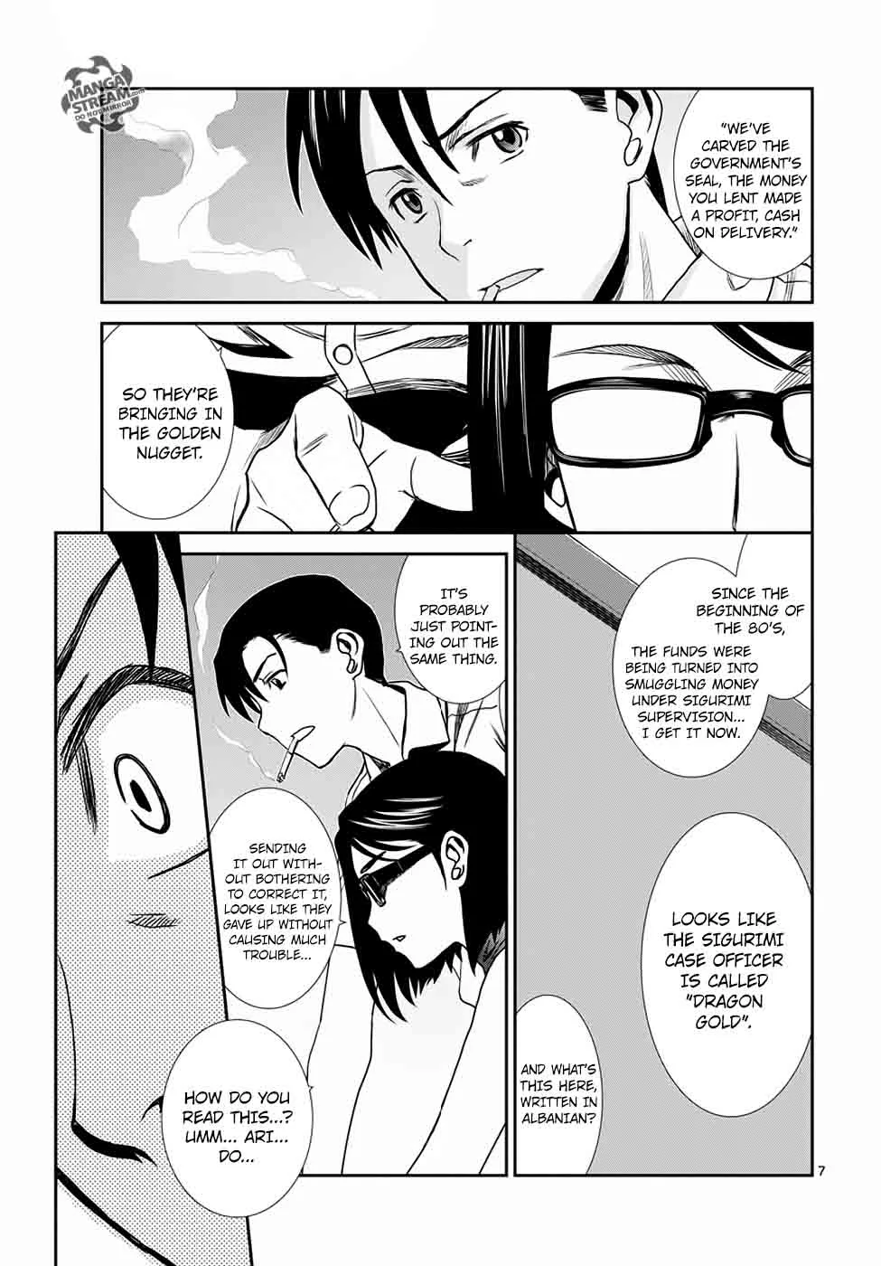 Black Lagoon Chapter 91 page 7