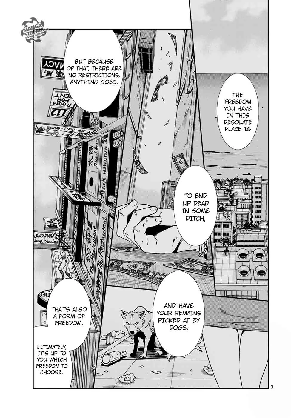 Black Lagoon Chapter 91 page 3