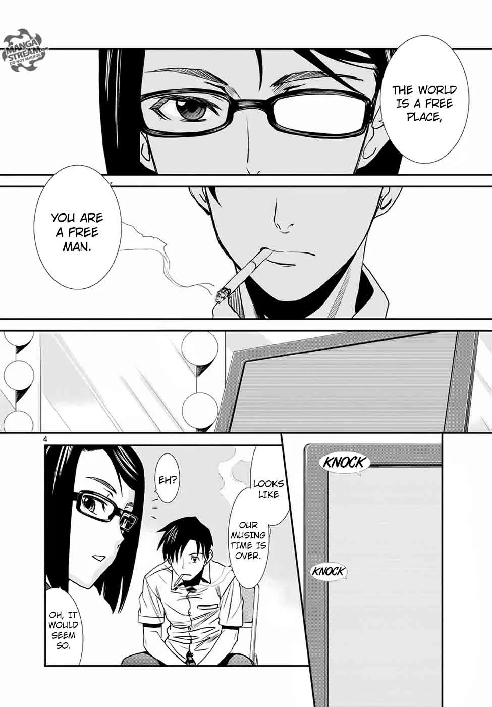 Black Lagoon Chapter 91 page 4