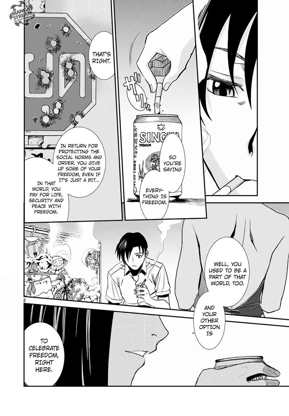 Black Lagoon Chapter 91 page 2