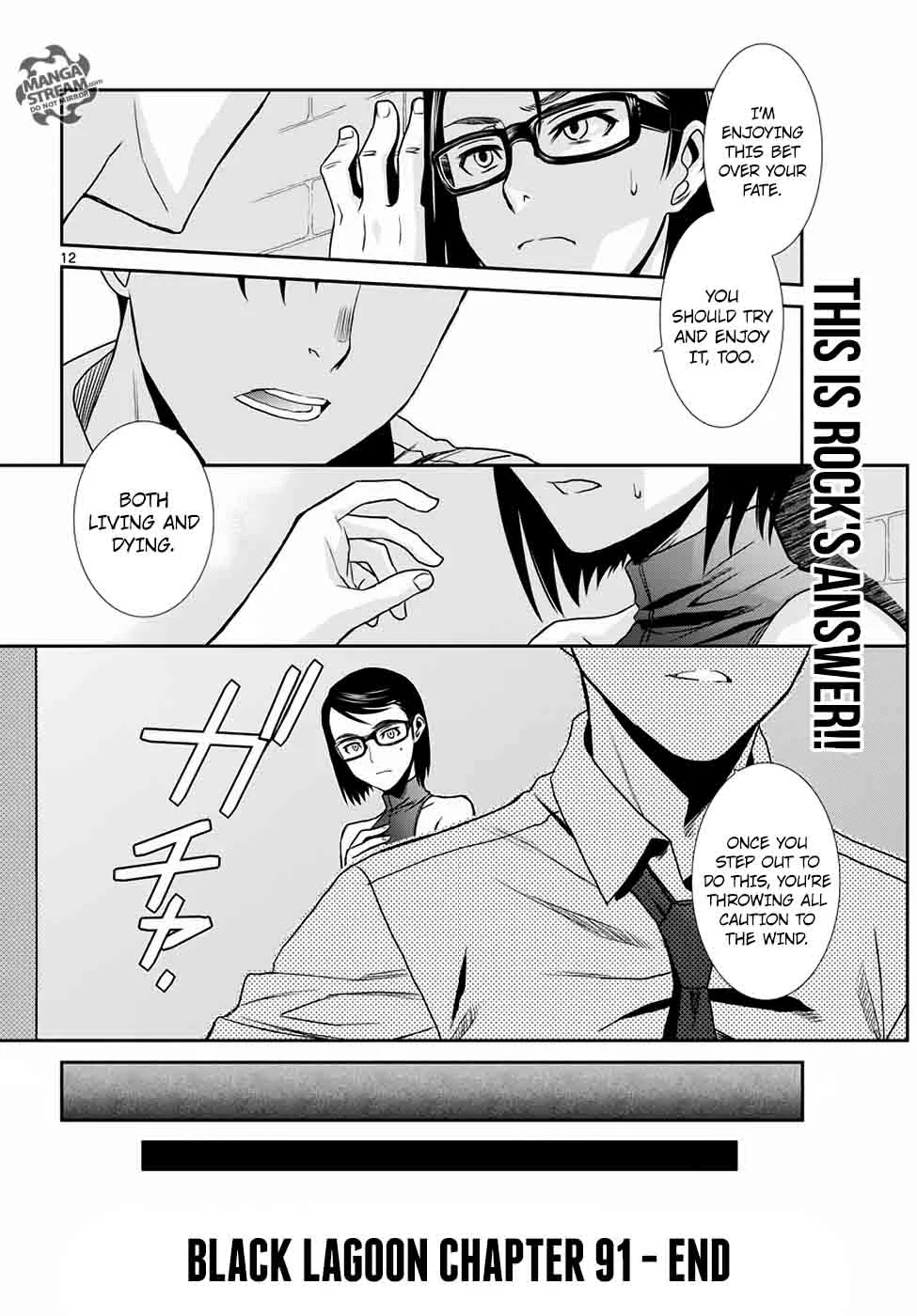 Black Lagoon Chapter 91 page 11