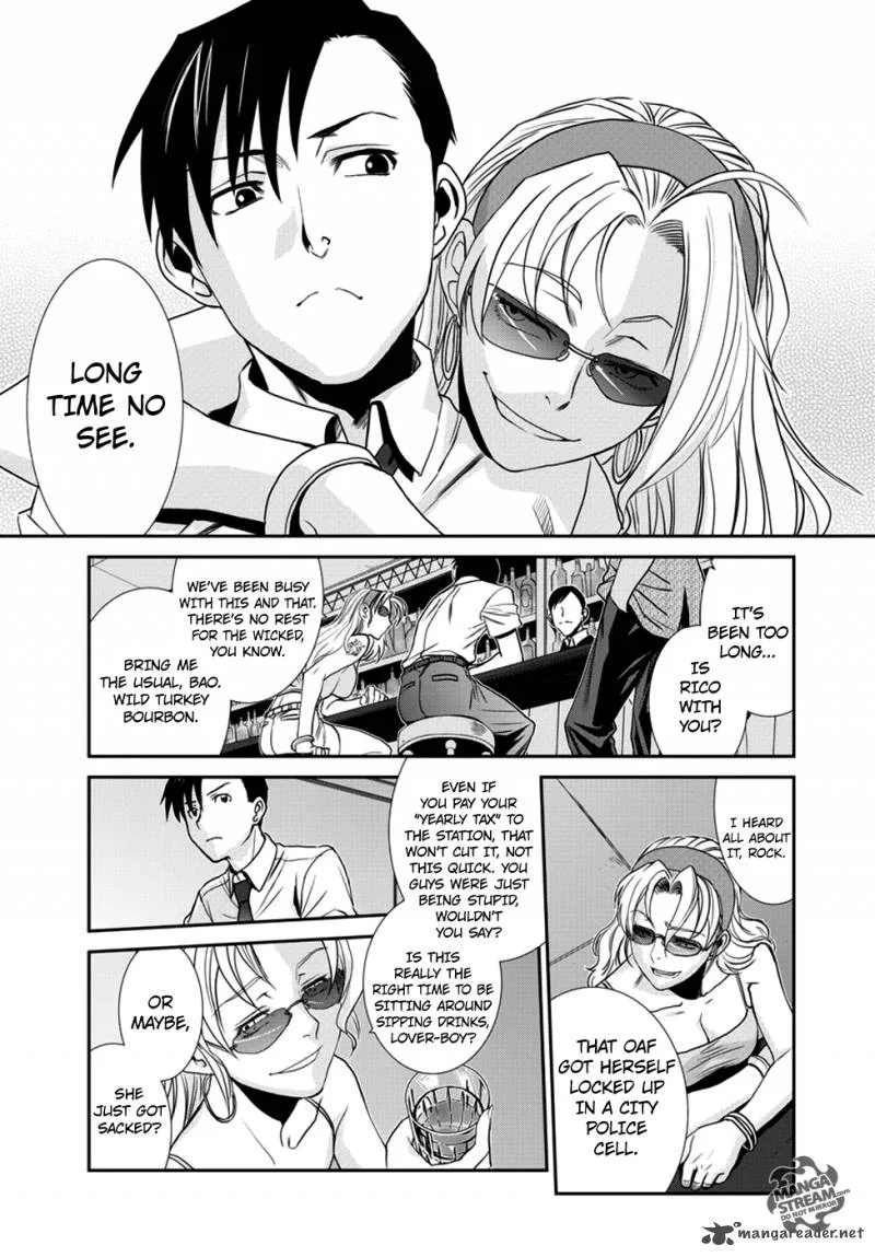 Black Lagoon Chapter 92 page 7