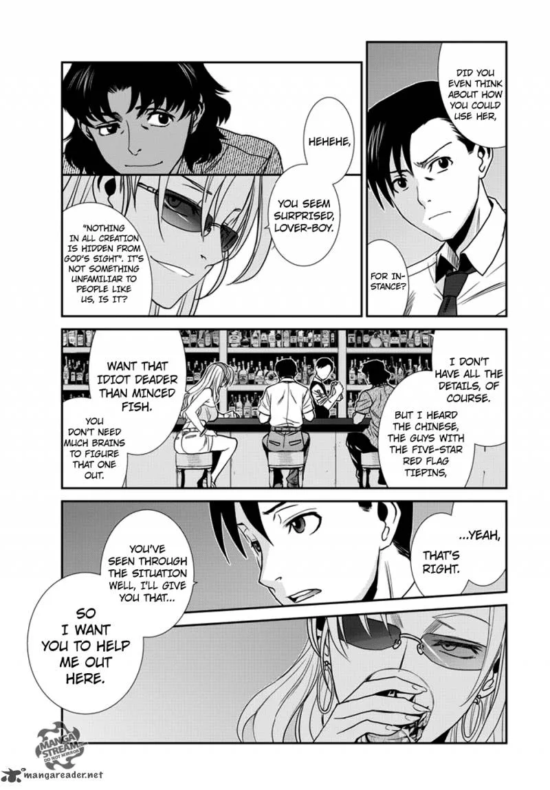 Black Lagoon Chapter 92 page 9