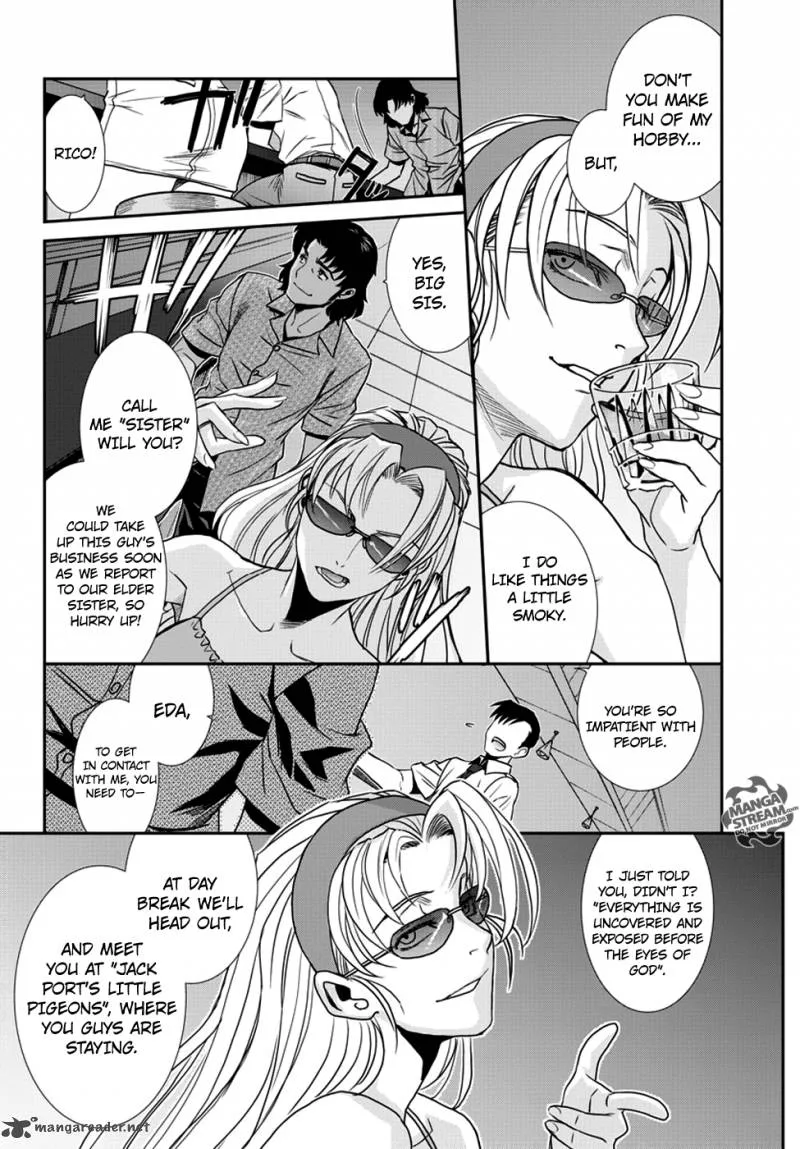 Black Lagoon Chapter 92 page 12