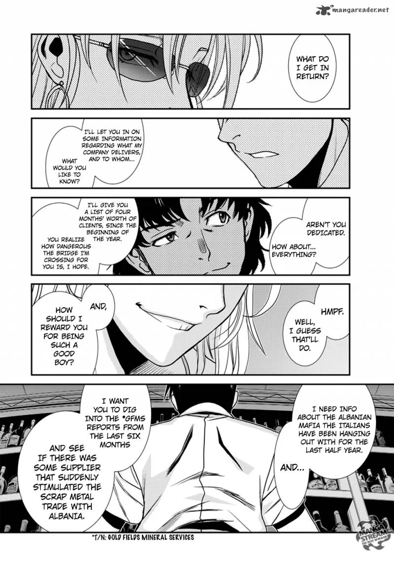 Black Lagoon Chapter 92 page 10