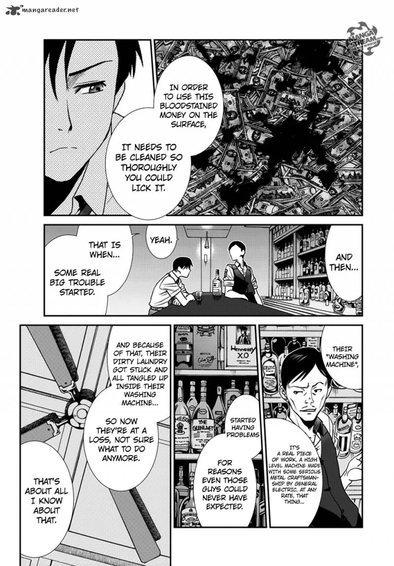 Black Lagoon Chapter 92 page 5