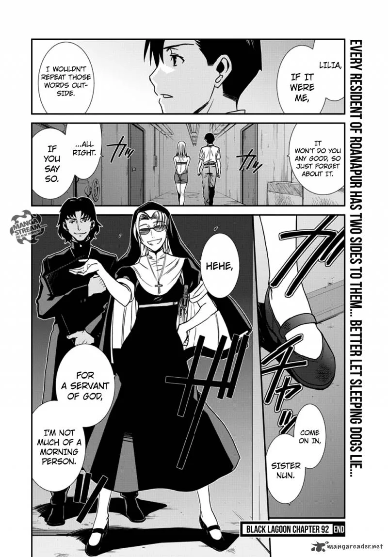 Black Lagoon Chapter 92 page 16