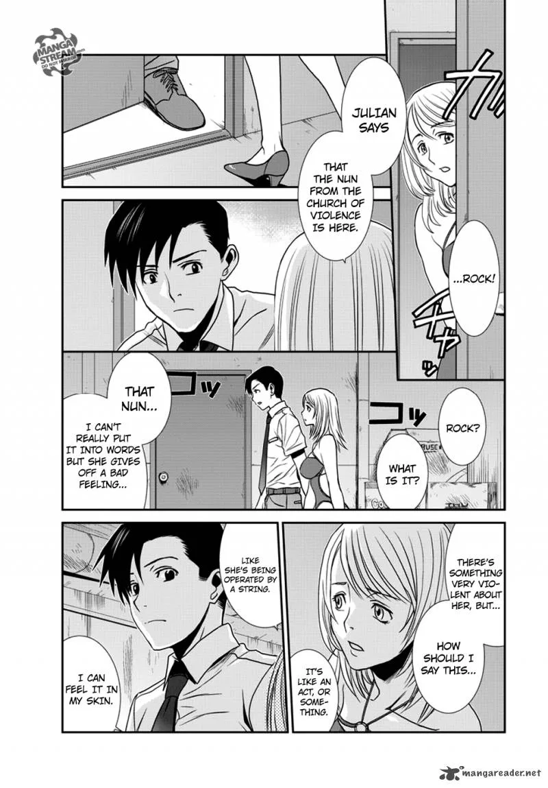 Black Lagoon Chapter 92 page 15