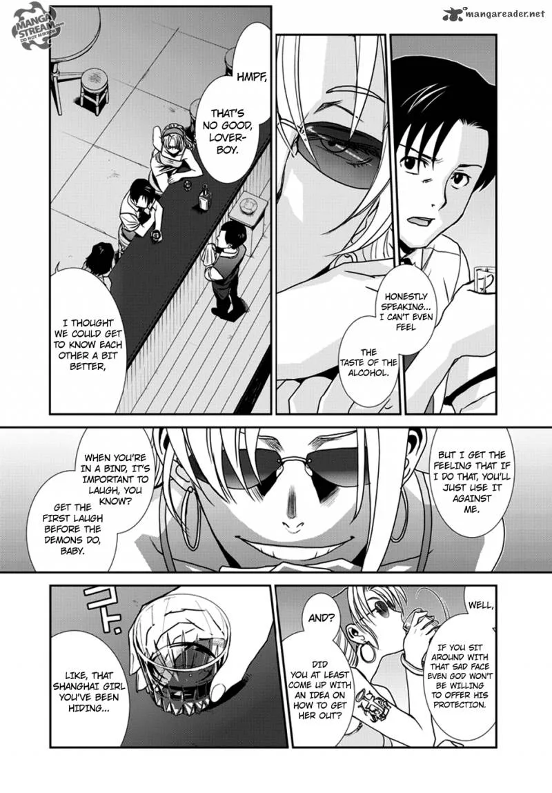Black Lagoon Chapter 92 page 8
