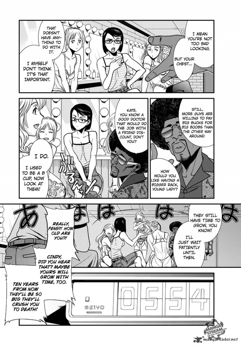 Black Lagoon Chapter 92 page 14