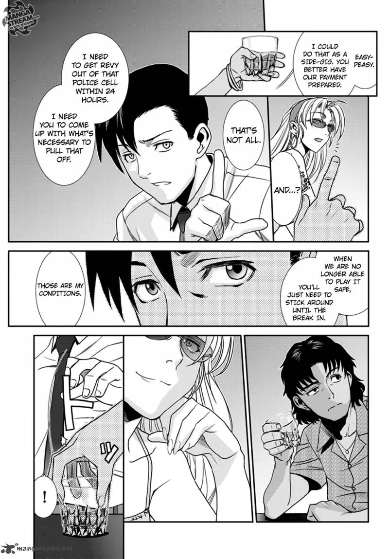 Black Lagoon Chapter 92 page 11