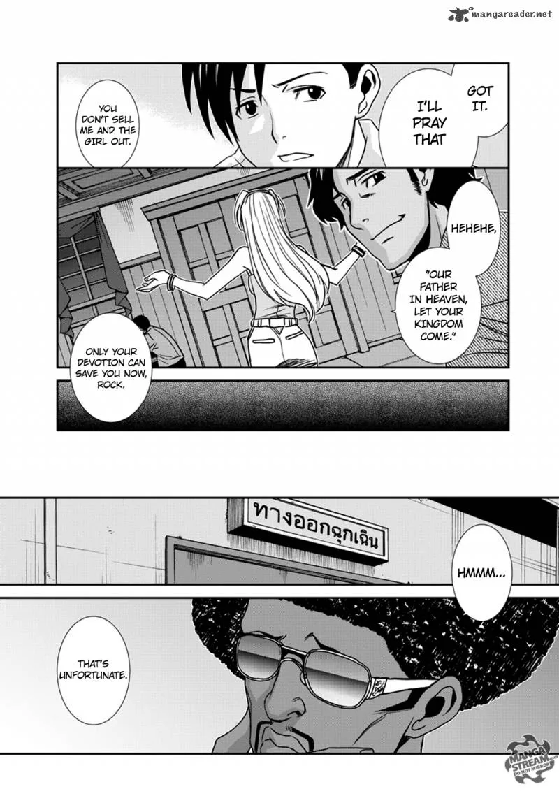Black Lagoon Chapter 92 page 13