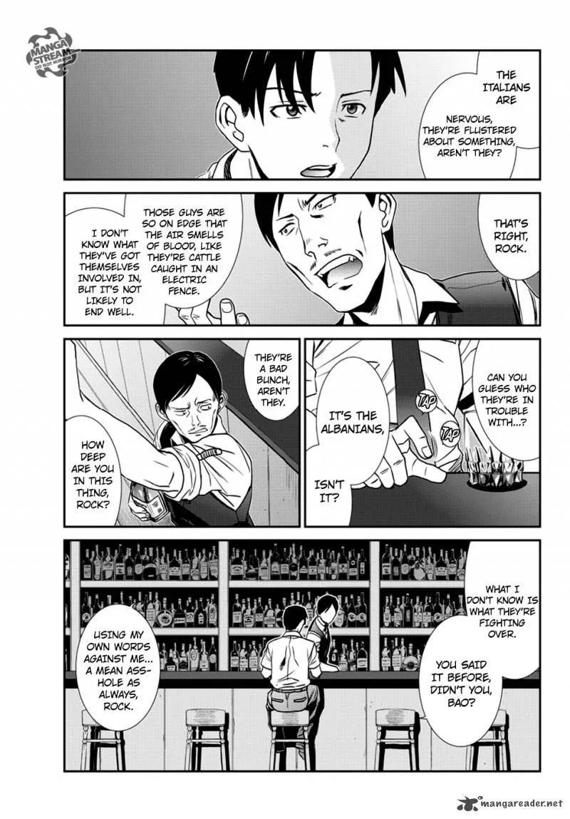Black Lagoon Chapter 92 page 3