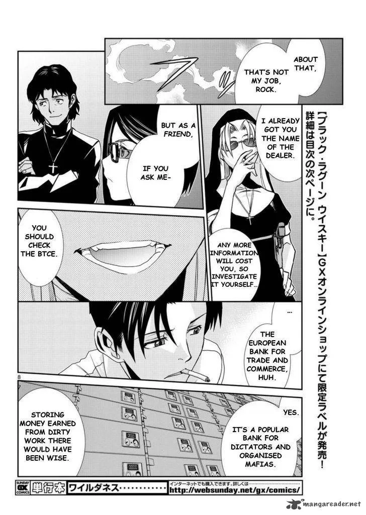 Black Lagoon Chapter 93 page 8