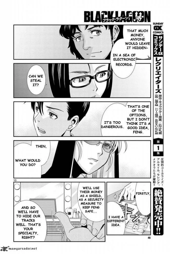 Black Lagoon Chapter 93 page 10
